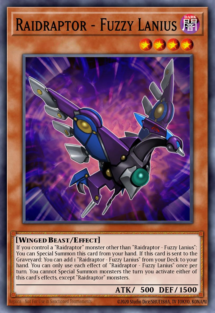 Raidraptor - Fuzzy Lanius MP16-EN058