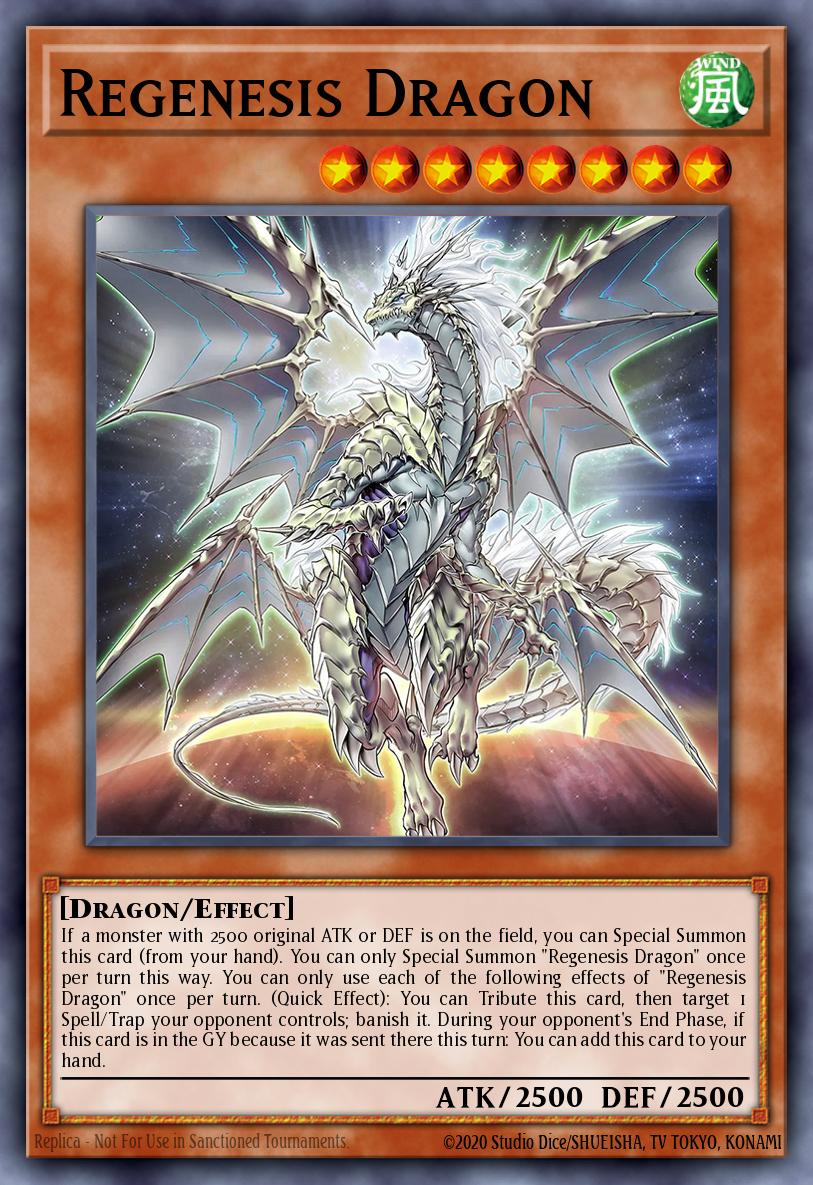 Regenesis Dragon ALIN-EN015