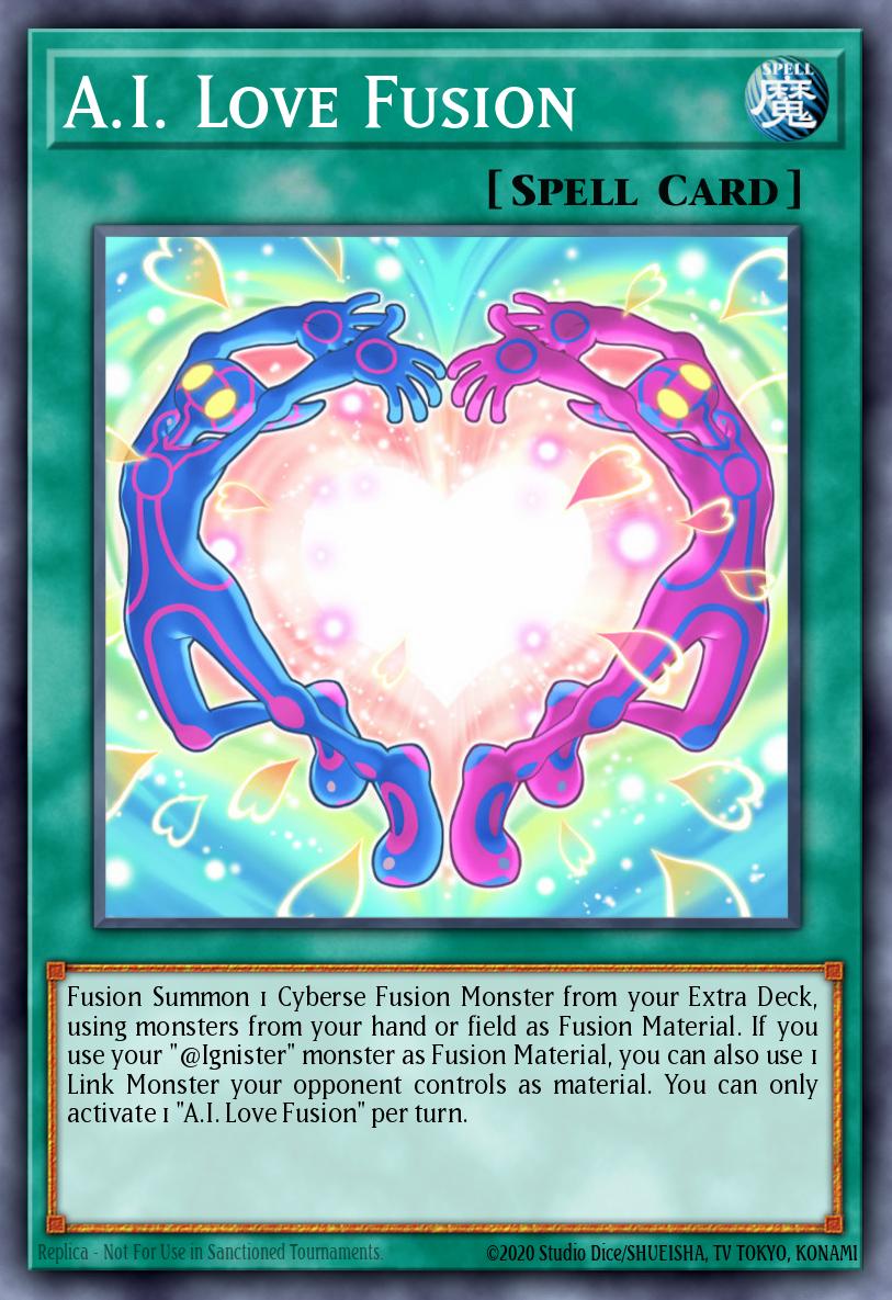 A.I. Love Fusion MP21-EN024
