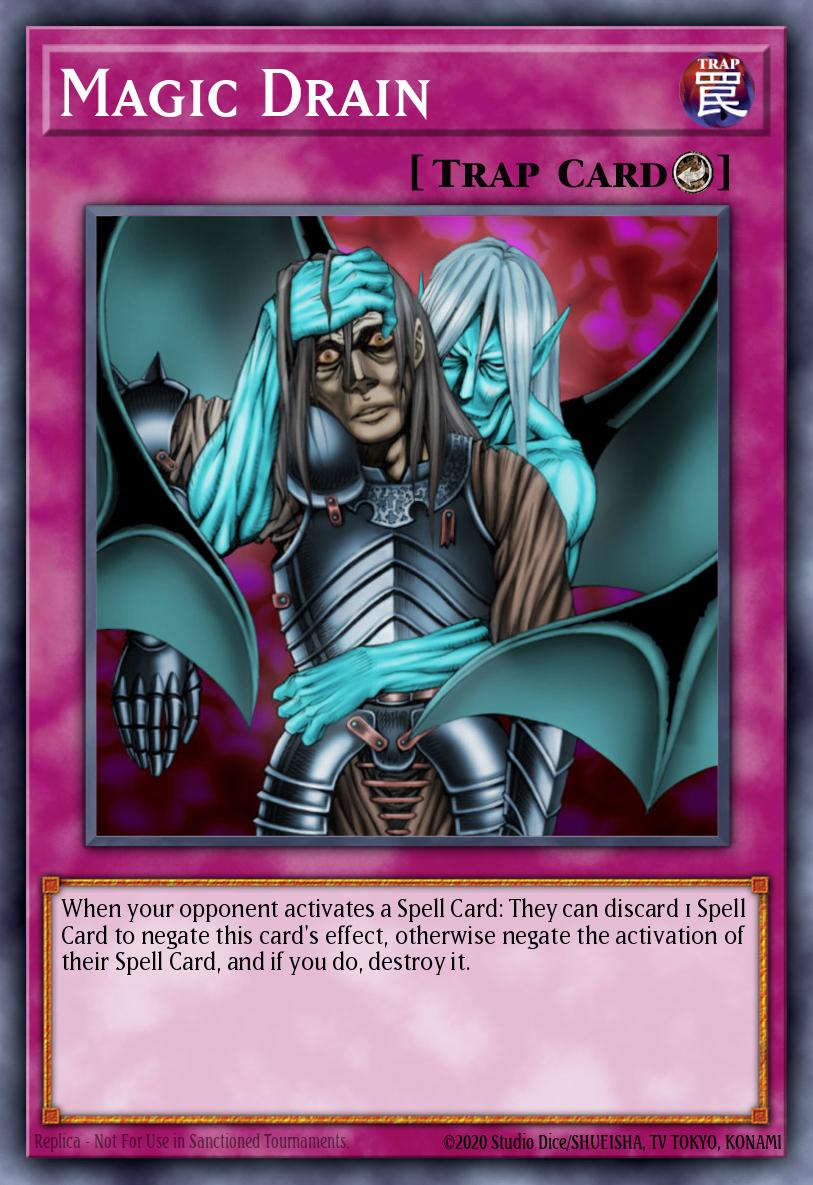 Magic Drain BP01-EN090