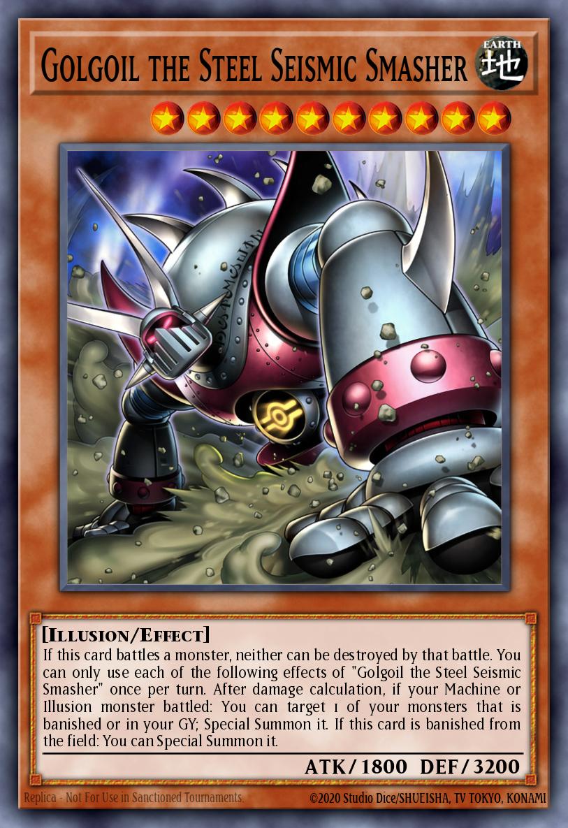 Golgoil the Steel Seismic Smasher MP25-EN345