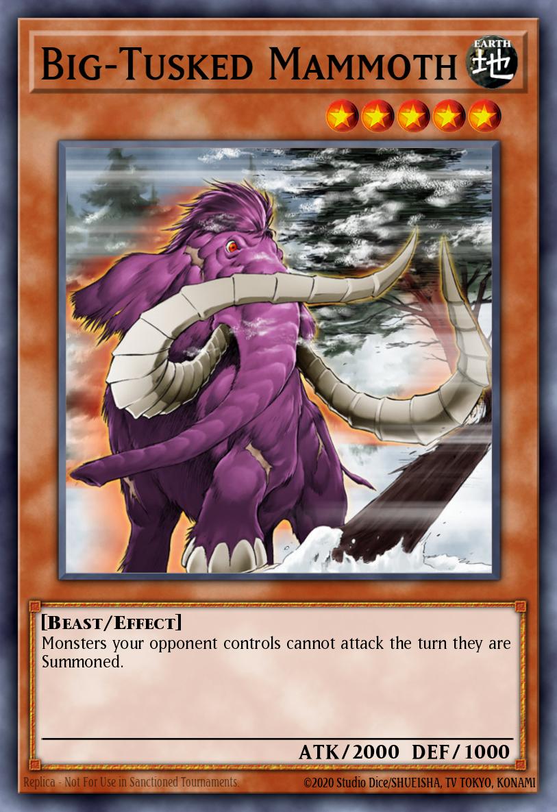 Big-Tusked Mammoth DR3-EN135