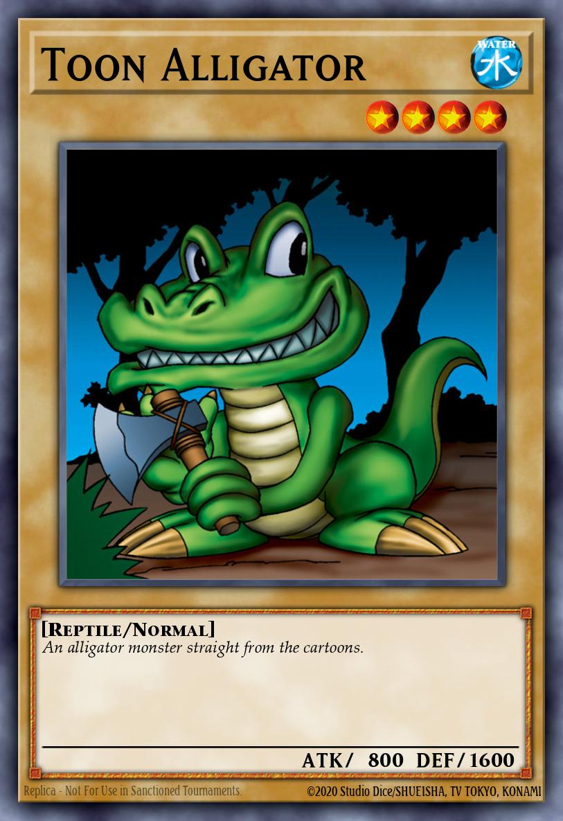 Toon Alligator LDS1-EN052