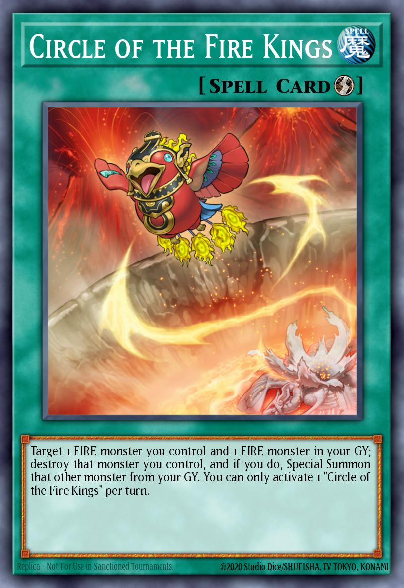 Circle of the Fire Kings HISU-EN056