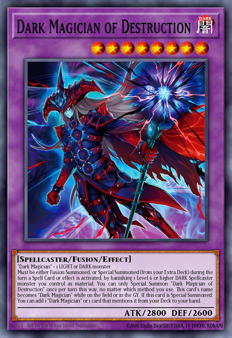 Dark Magician of Destruction MZMU-EN011