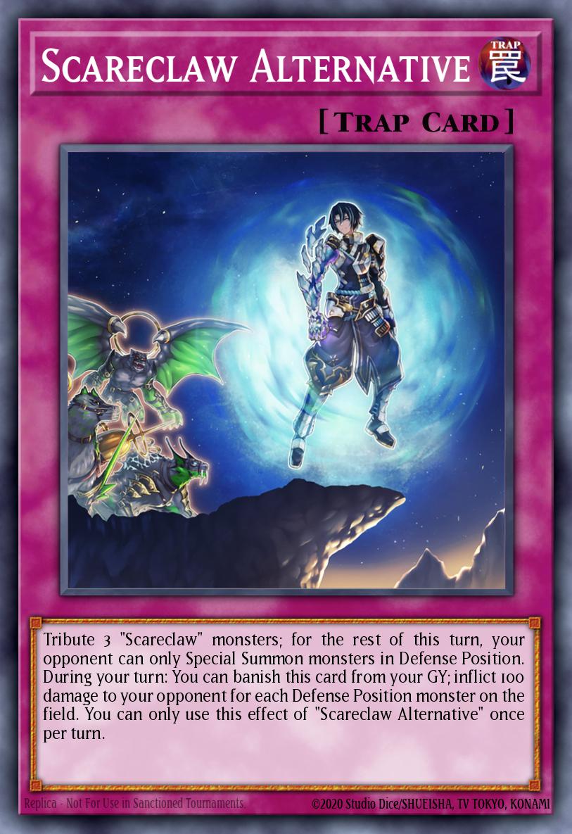 Scareclaw Alternative MP23-EN105