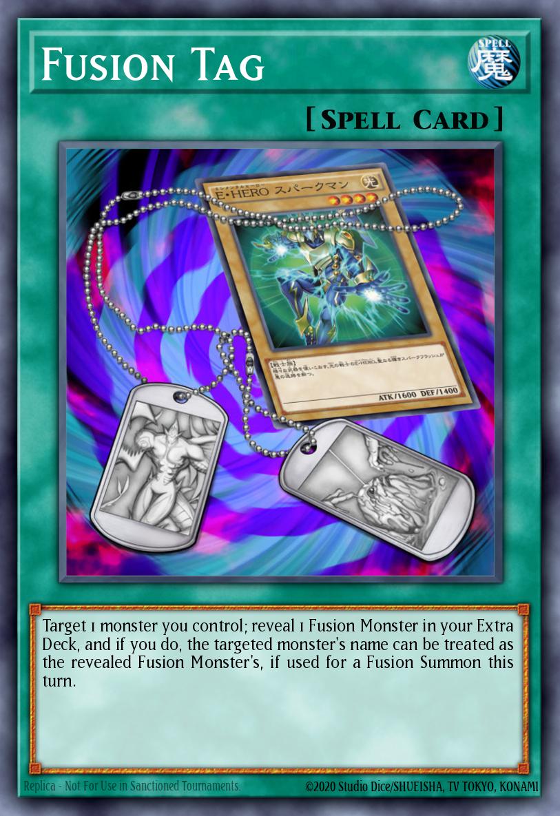 Fusion Tag MP17-EN035