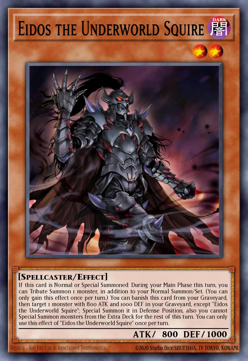 Eidos the Underworld Squire BROL-EN077
