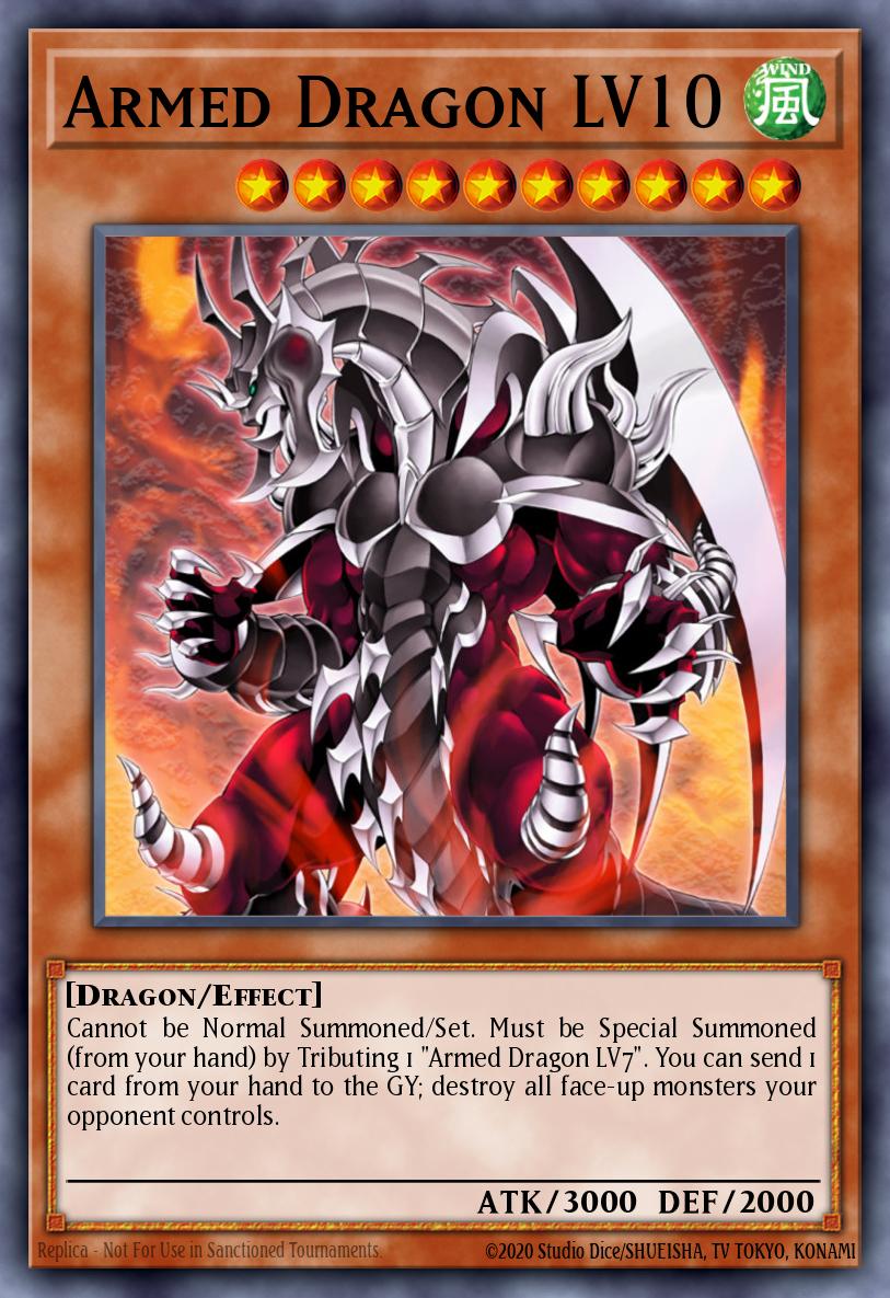 Armed Dragon LV10 DT05-EN058