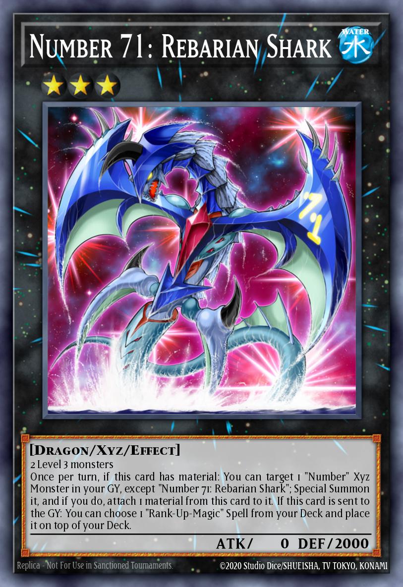 Number 71: Rebarian Shark CT14-EN005