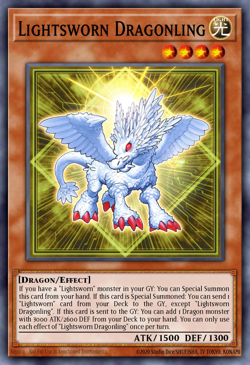 Lightsworn Dragonling MP25-EN066