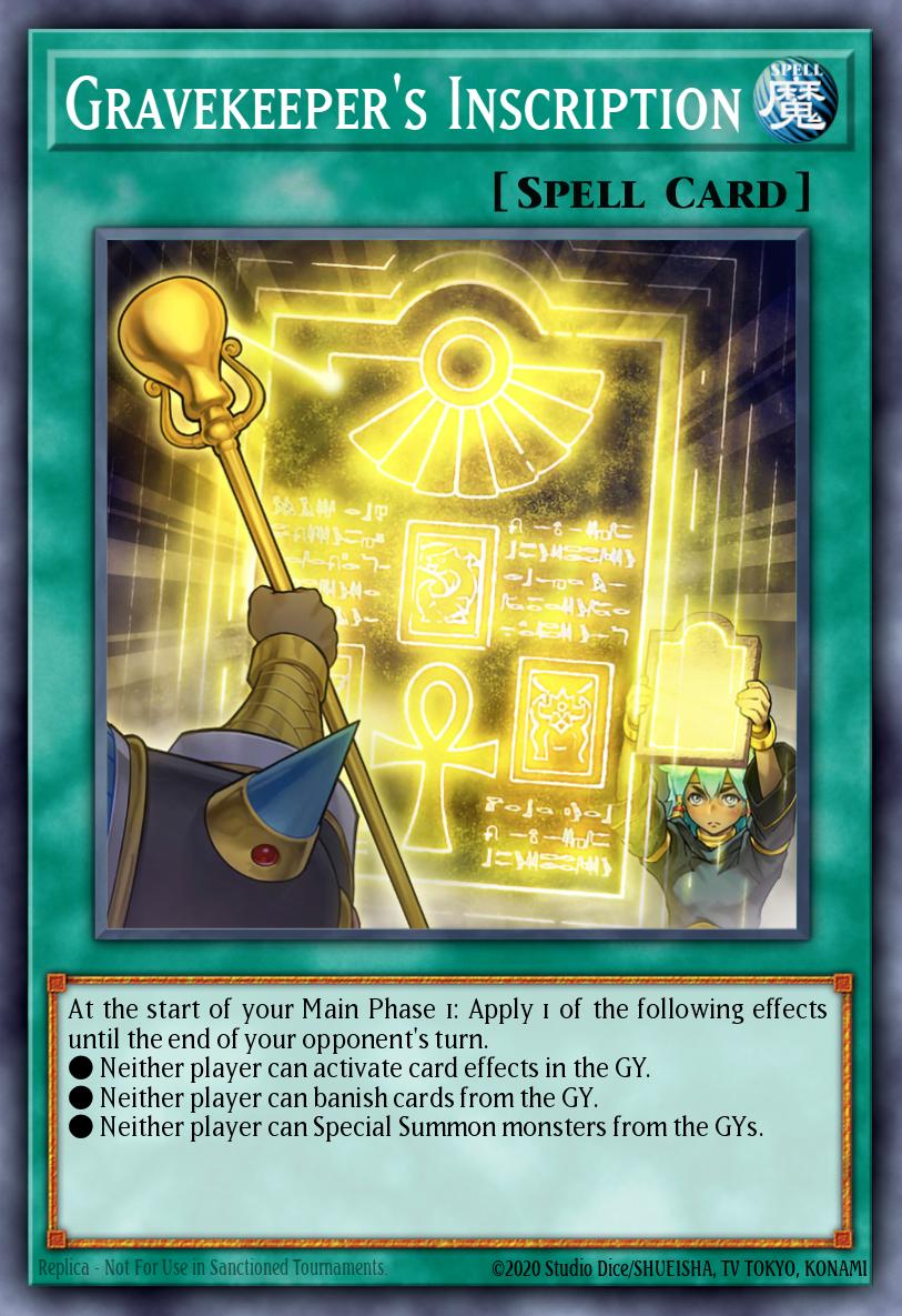 Gravekeeper's Inscription MP24-EN064