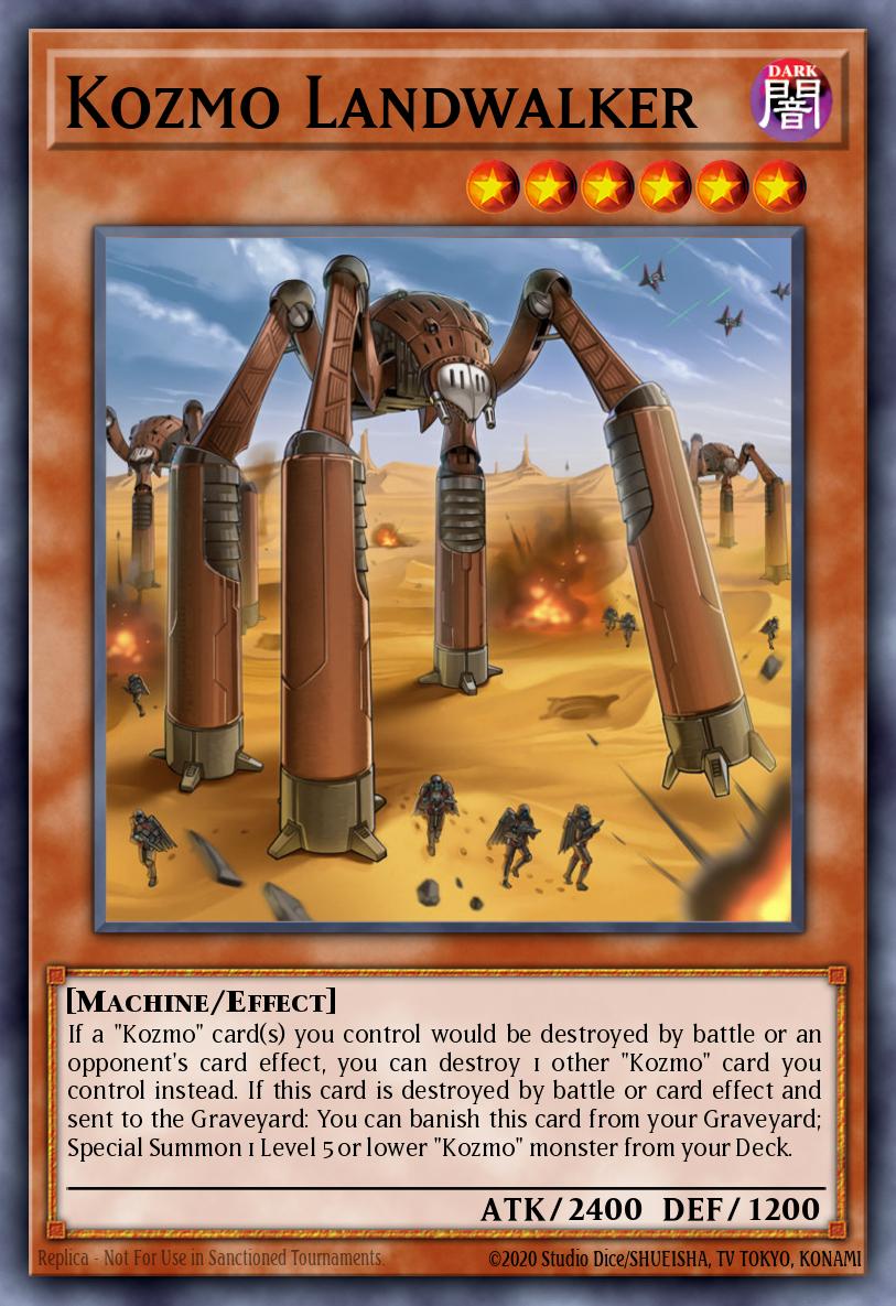 Kozmo Landwalker SHVI-EN084