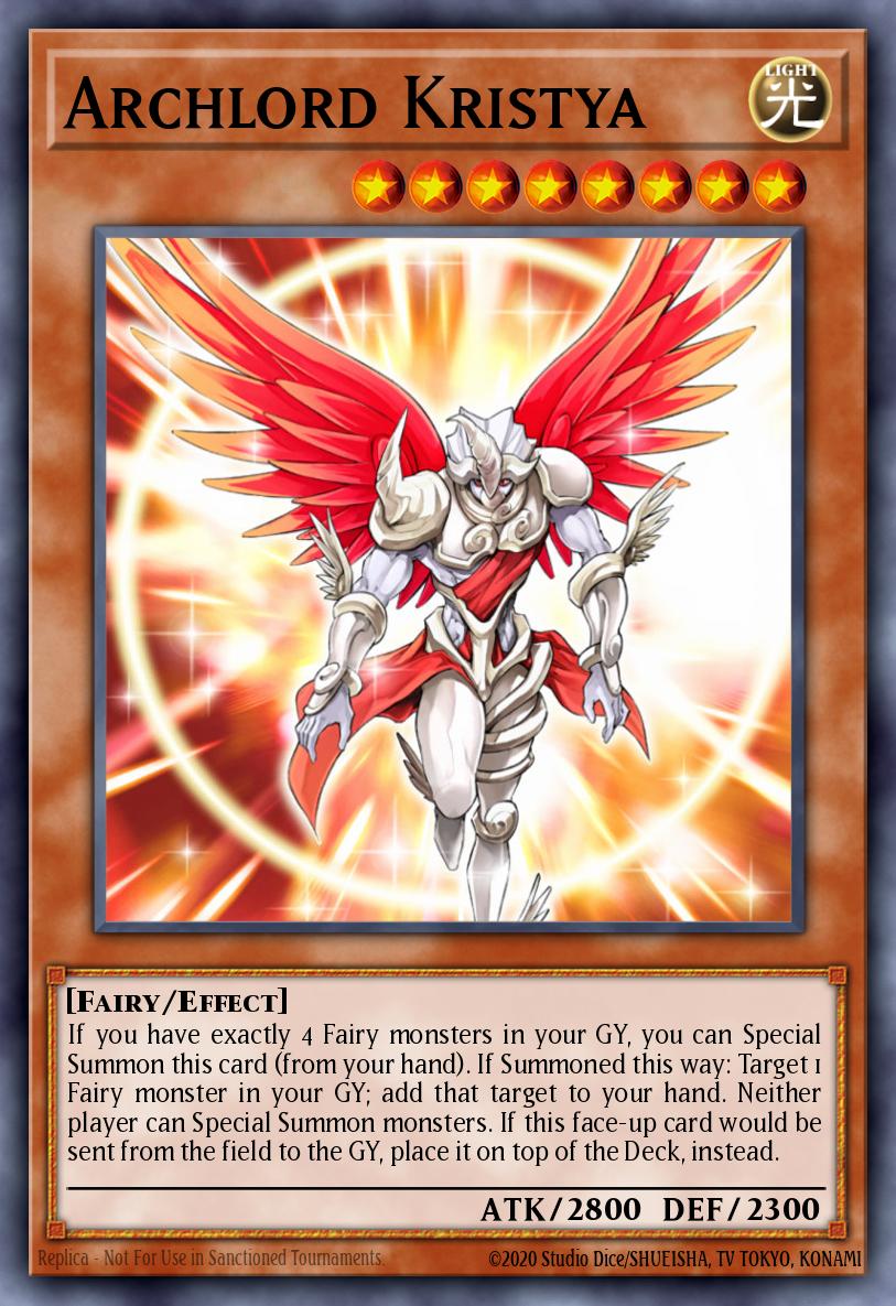 Archlord Kristya CT08-EN010