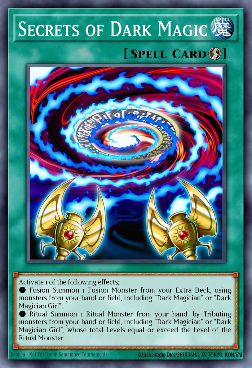 Secrets of Dark Magic LED6-EN004
