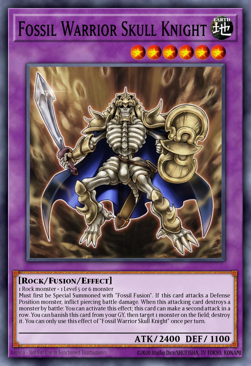 Fossil Warrior Skull Knight BLAR-EN007