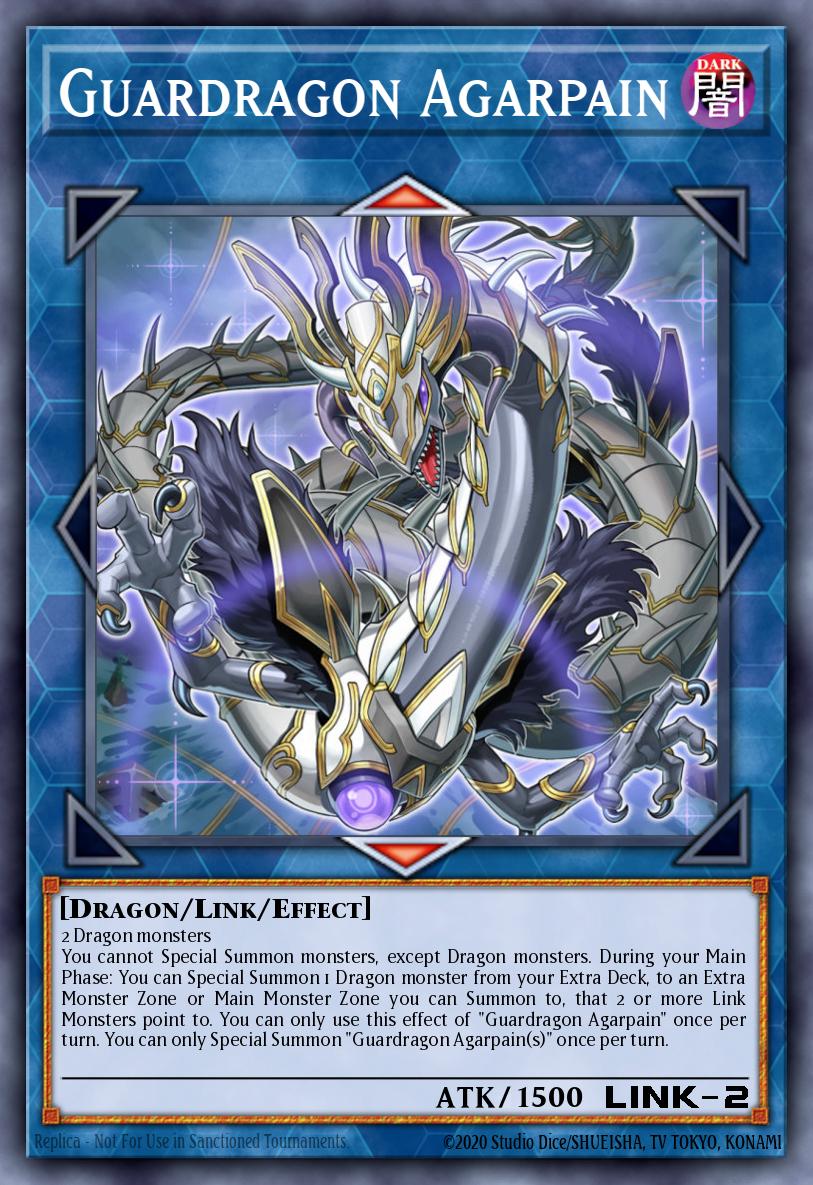 Guardragon Agarpain SAST-EN053