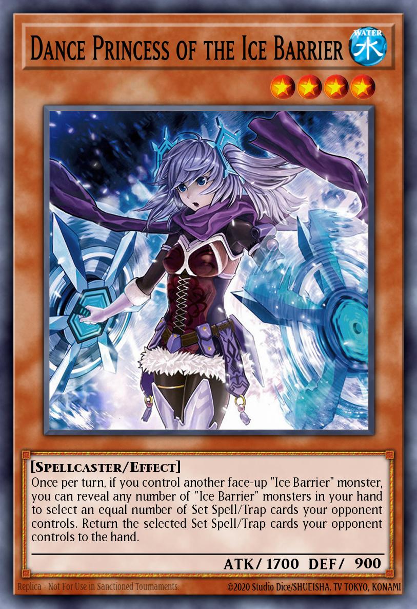Dance Princess of the Ice Barrier HAC1-EN050