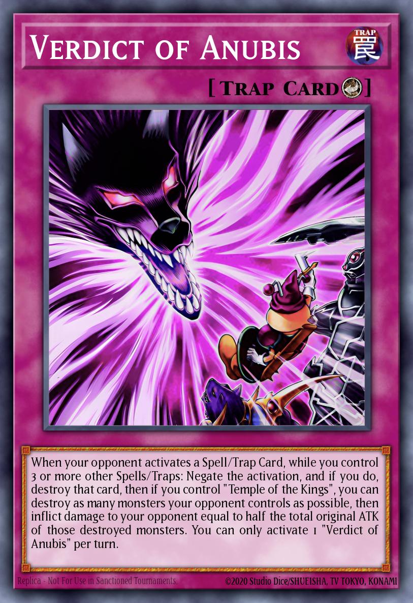 Verdict of Anubis MZTM-EN009