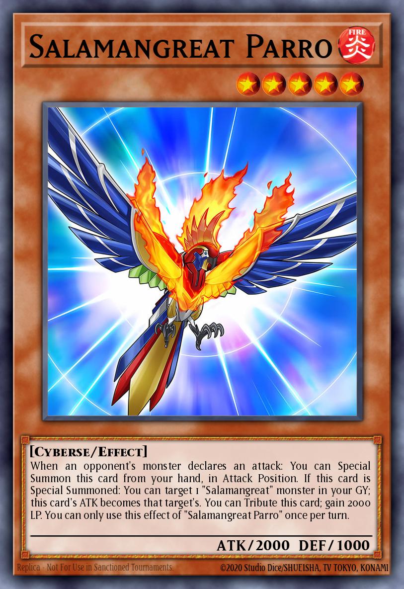 Salamangreat Parro MP20-EN003