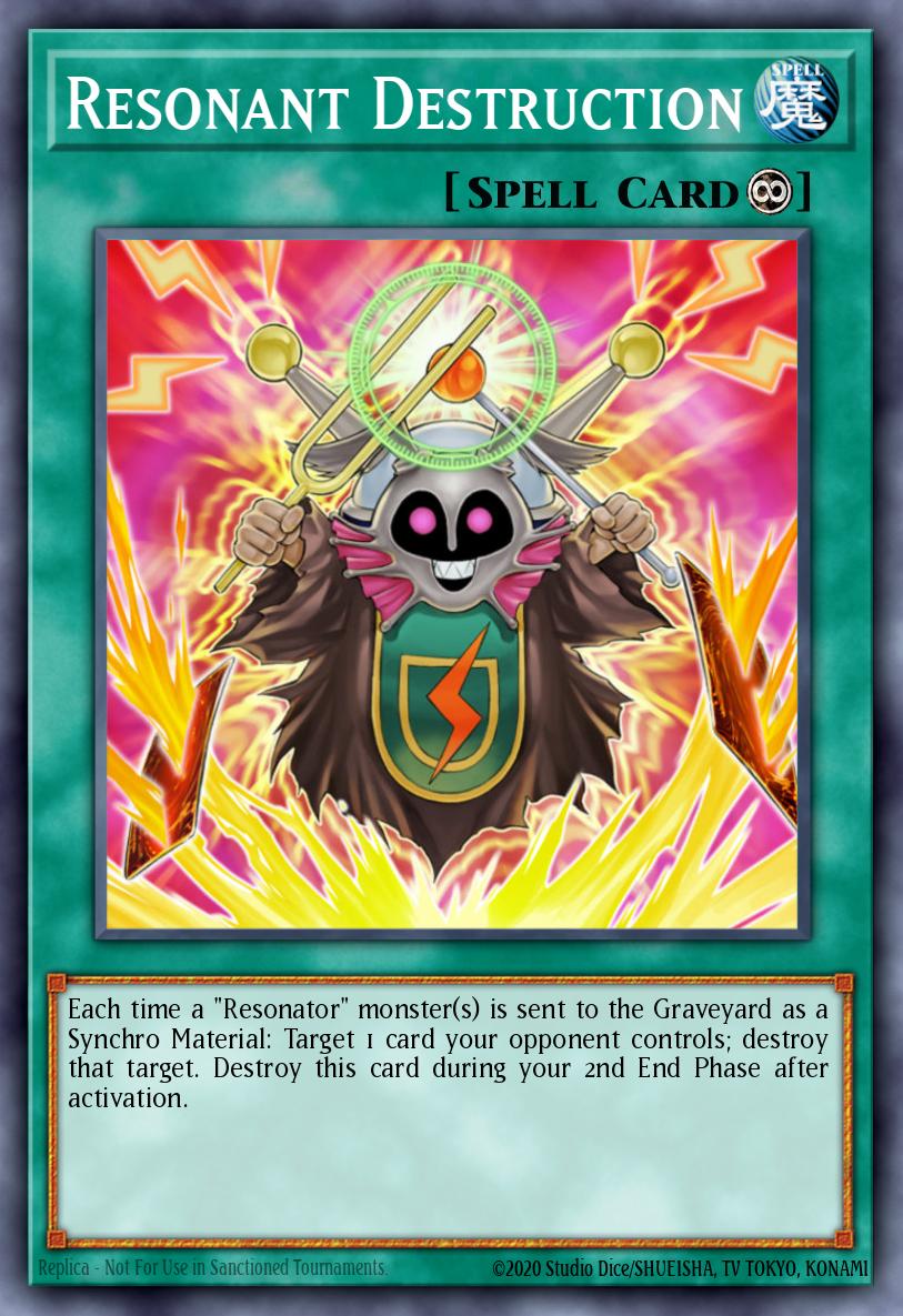 Resonant Destruction EXVC-EN048