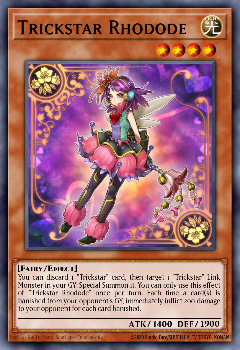 Trickstar Rhodode FLOD-EN008