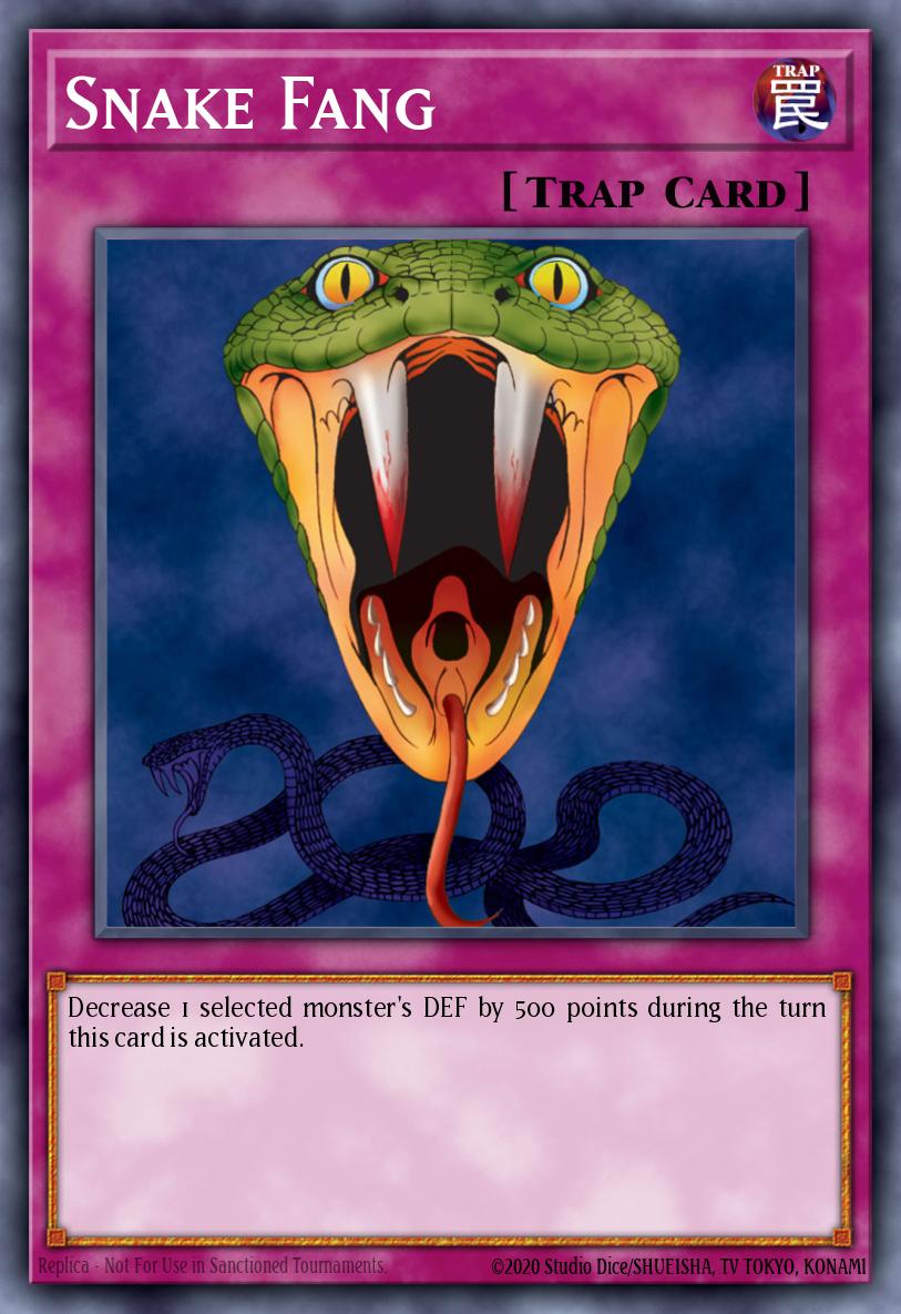 Snake Fang MRL-050