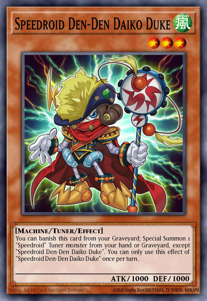 Speedroid Den-Den Daiko Duke MP17-EN004