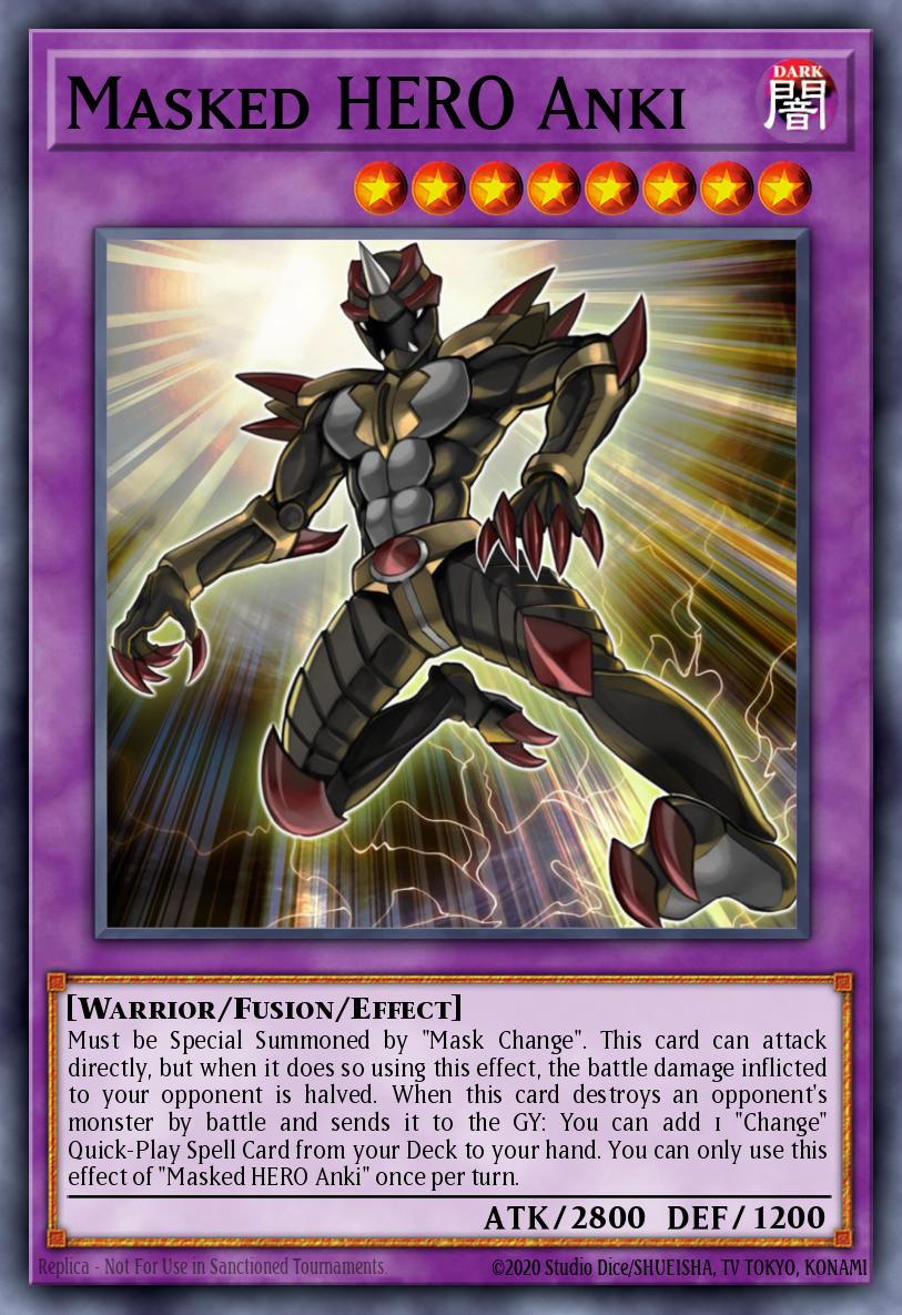 Masked HERO Anki LEHD-ENA36