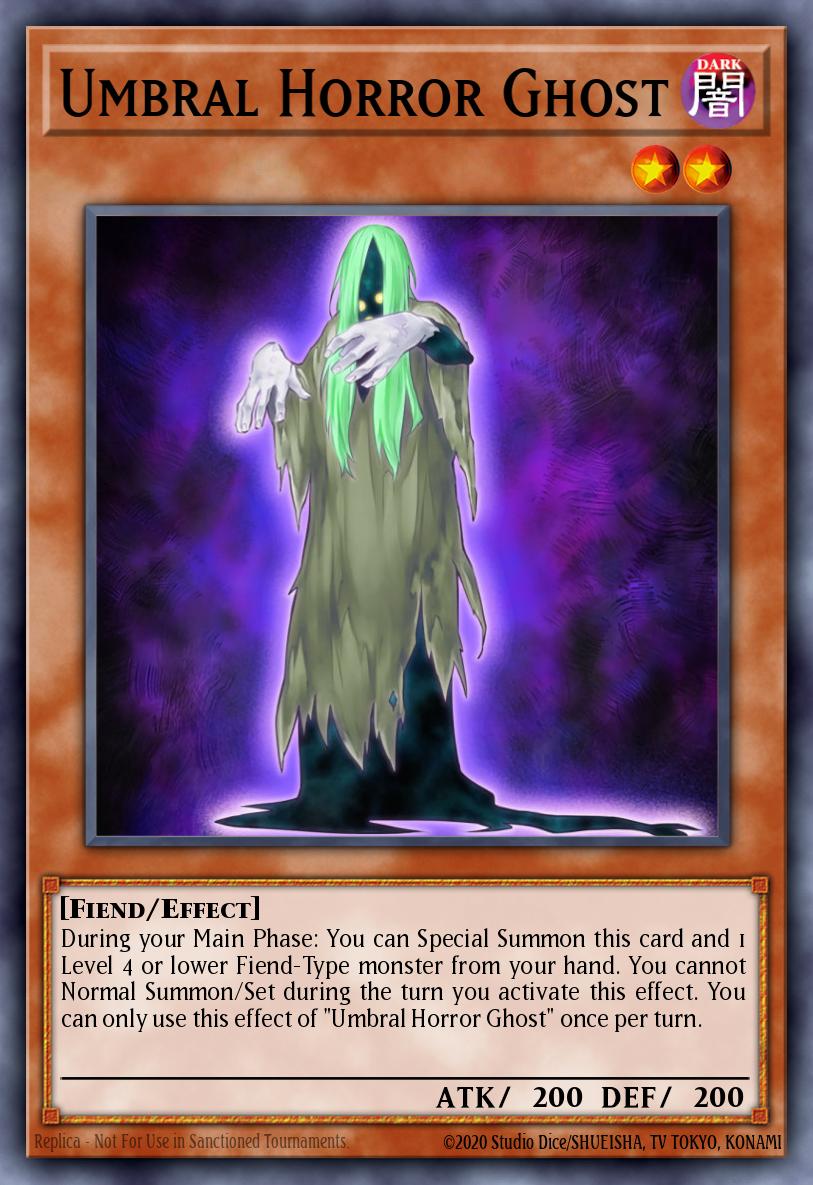 Umbral Horror Ghost PRIO-EN010