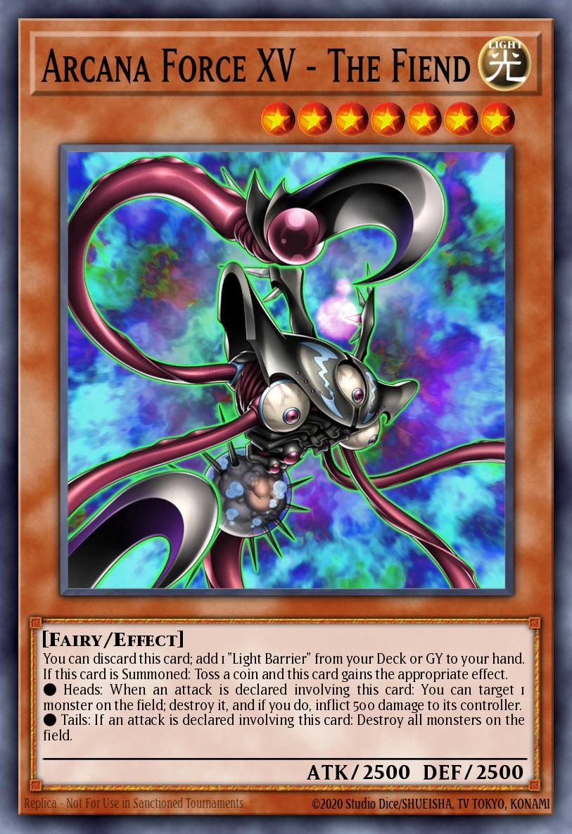 Arcana Force XV - The Fiend MZMI-EN015