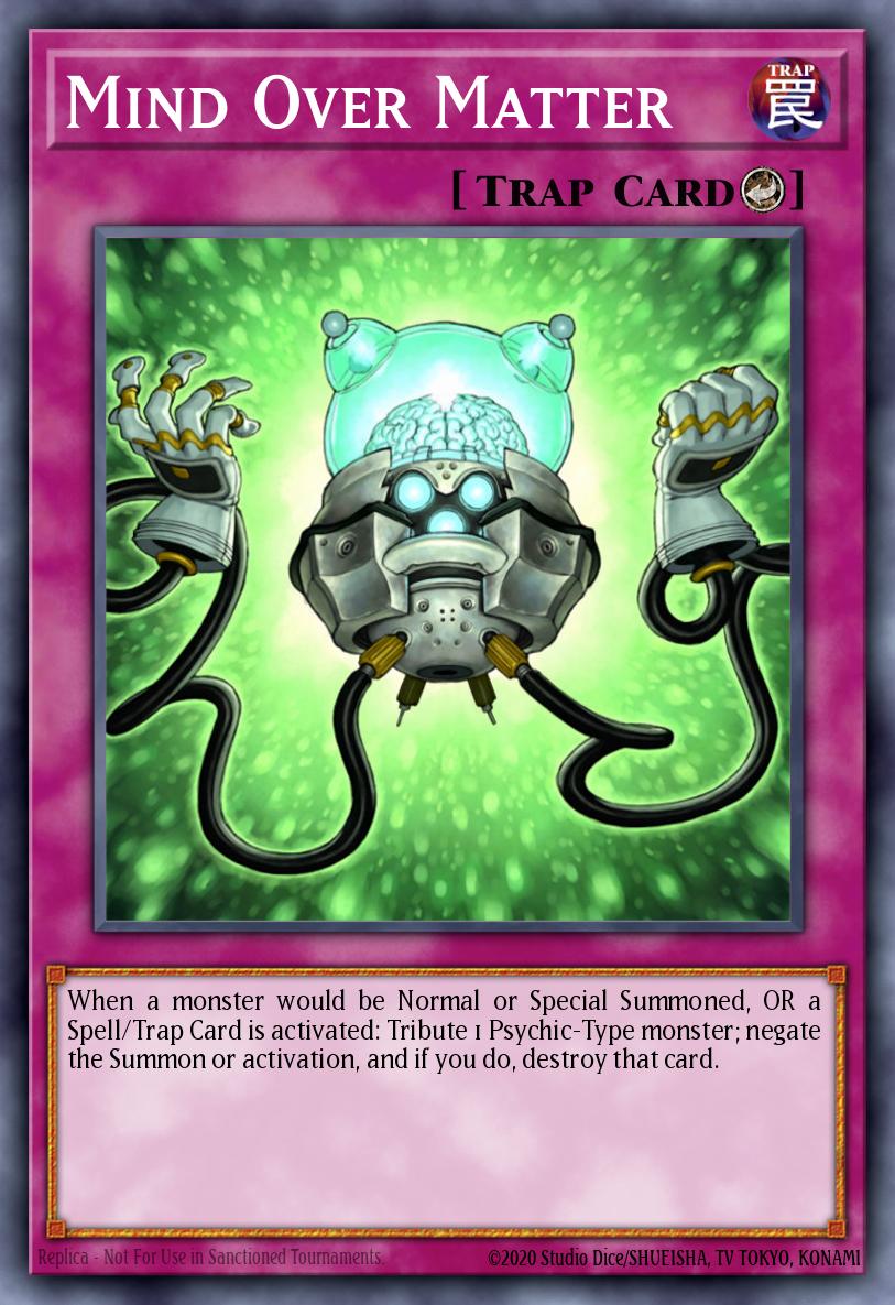 Mind Over Matter BP03-EN209