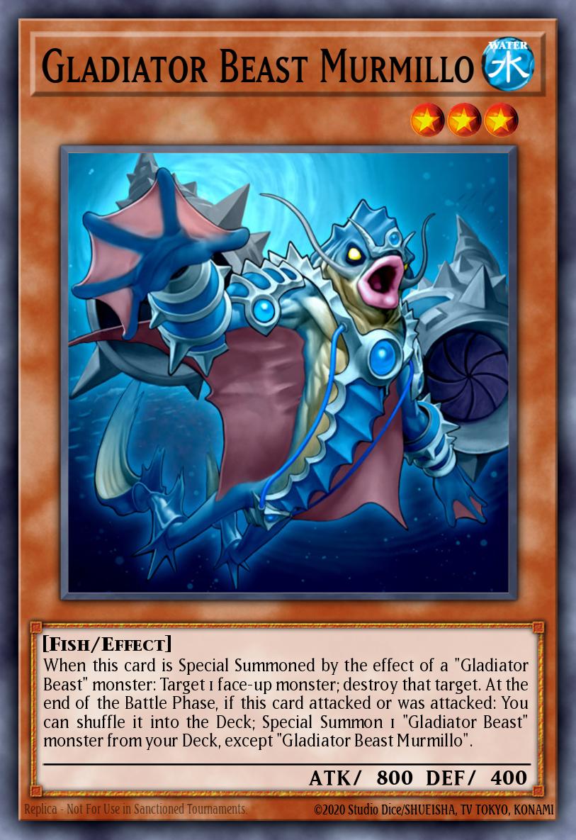 Gladiator Beast Murmillo GLAS-EN019