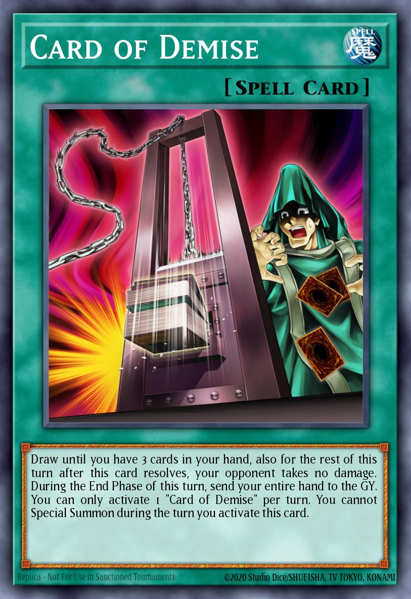 Card of Demise KC01-EN046