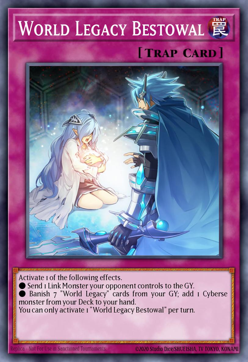 World Legacy Bestowal RIRA-EN074