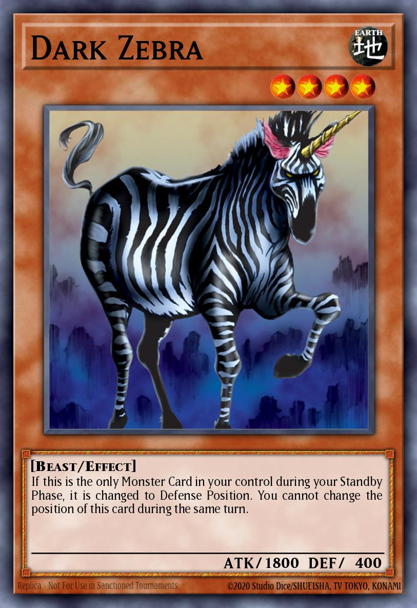 Dark Zebra MRL-084