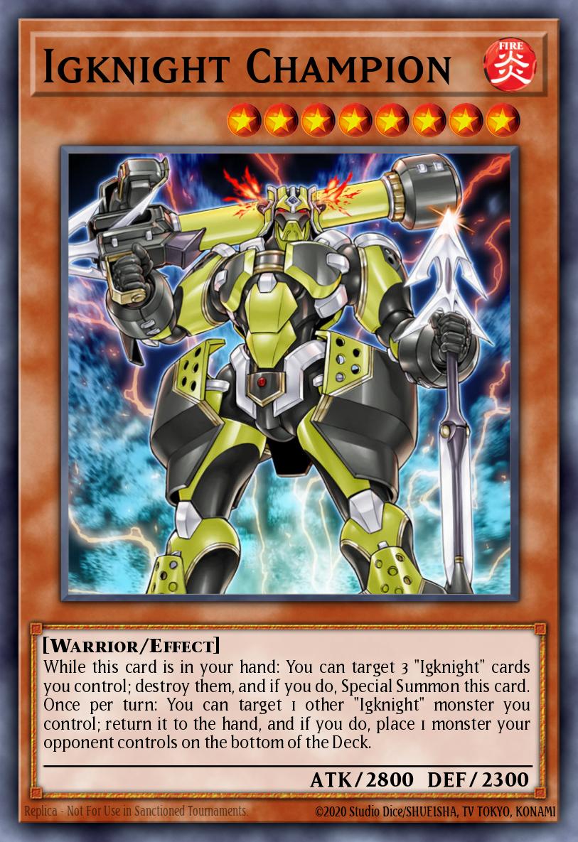 Igknight Champion CORE-EN033