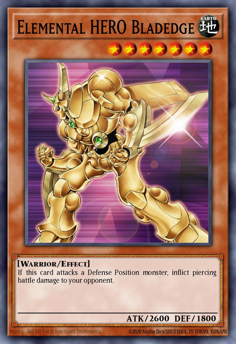 Elemental HERO Bladedge DR04-EN067