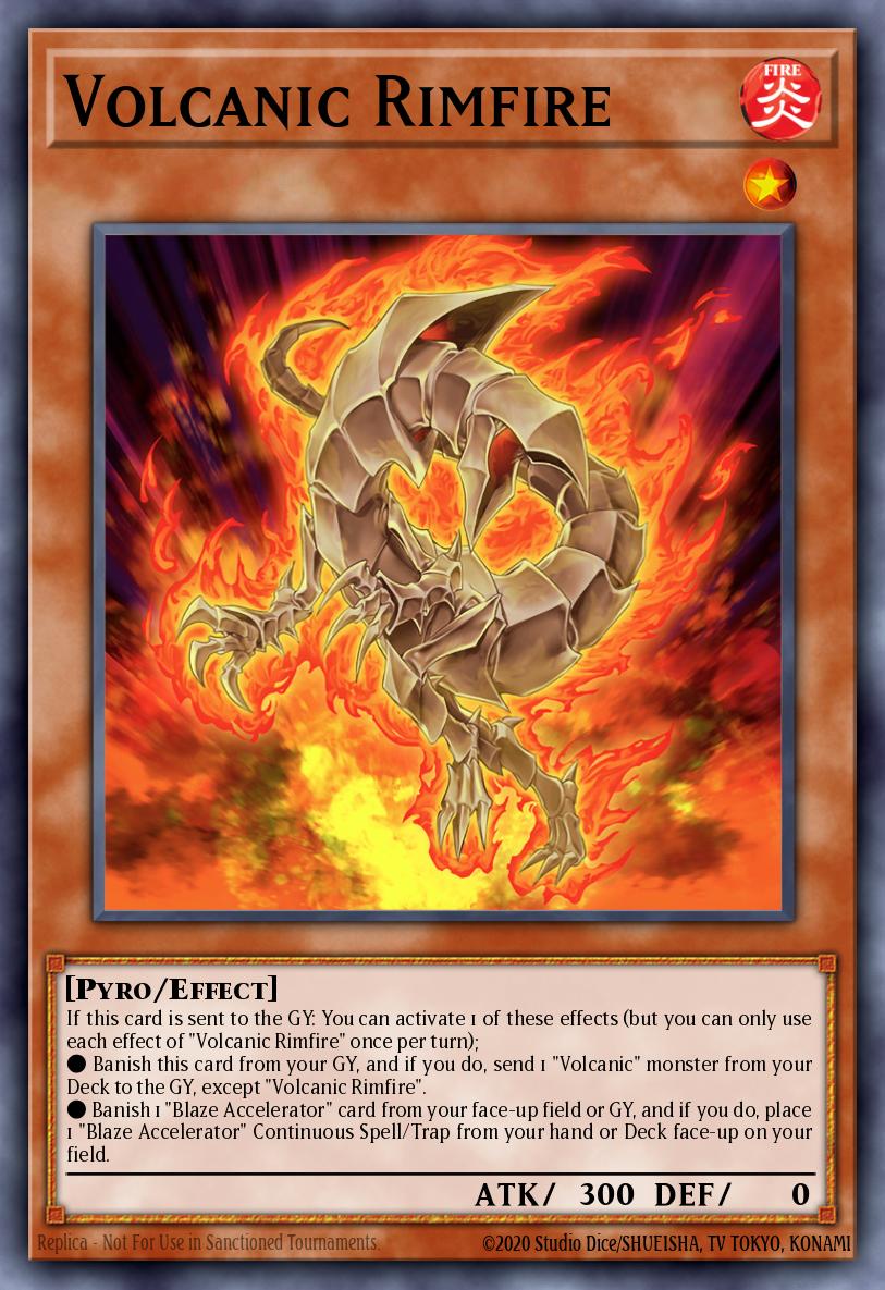 Volcanic Rimfire LD10-EN020