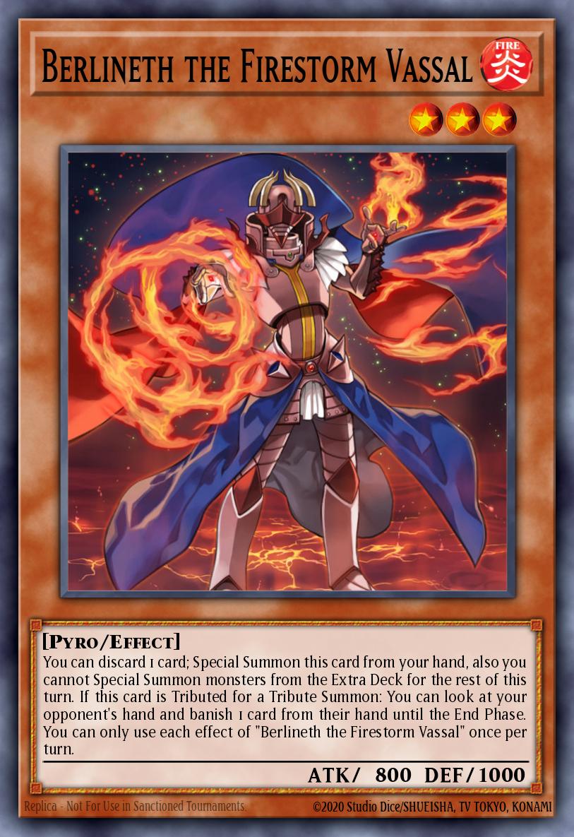Berlineth the Firestorm Vassal SR01-EN014