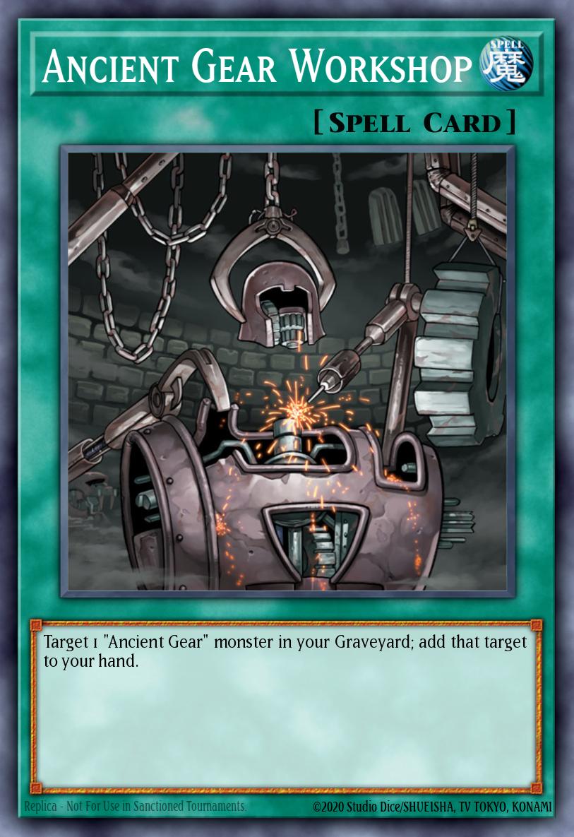 Ancient Gear Workshop SR03-EN024