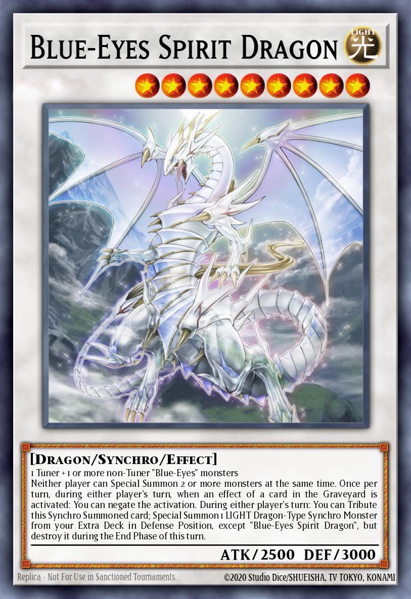 Blue-Eyes Spirit Dragon CT13-EN009