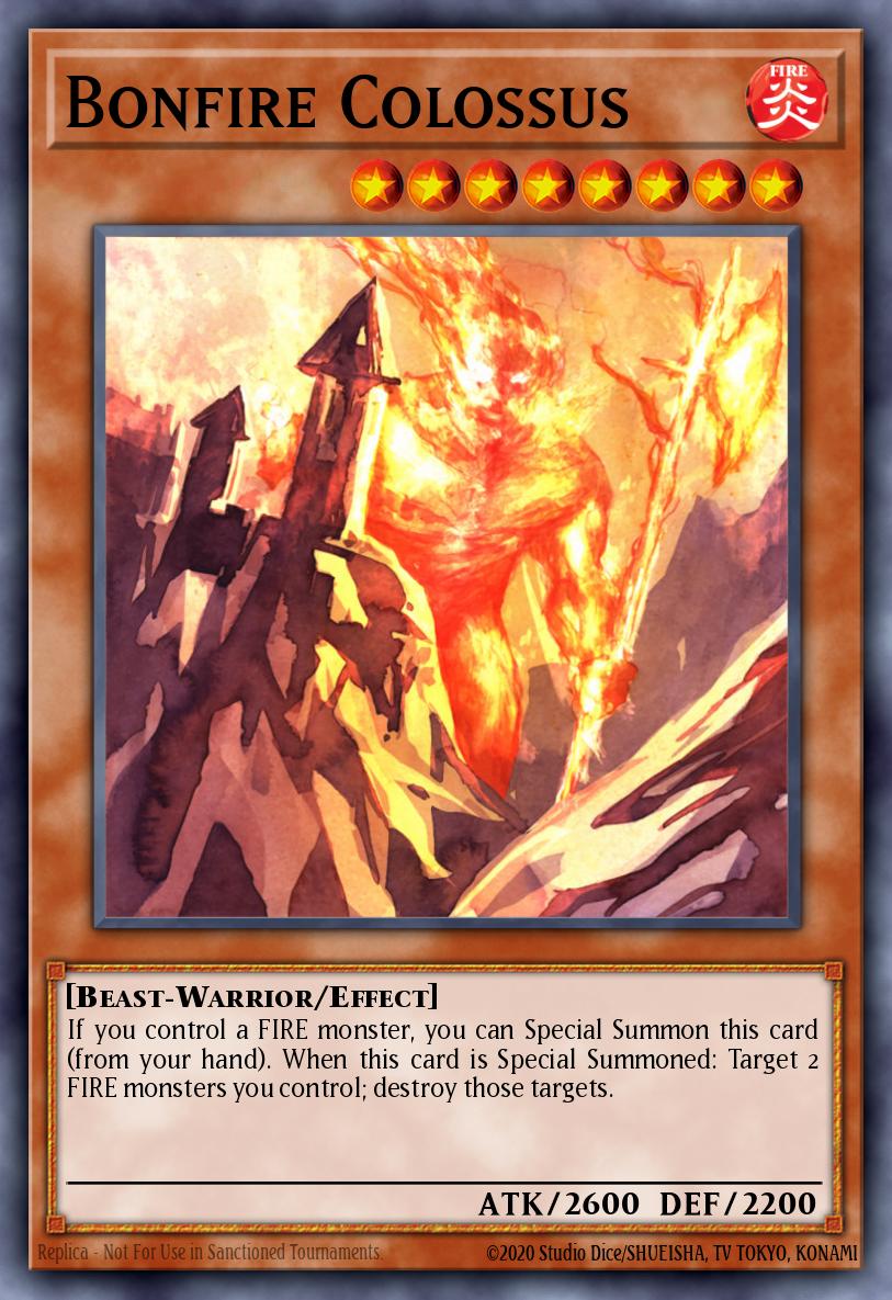 Bonfire Colossus CBLZ-EN084