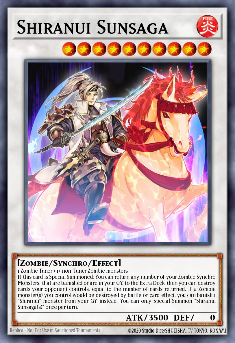 Shiranui Sunsaga MP17-EN204