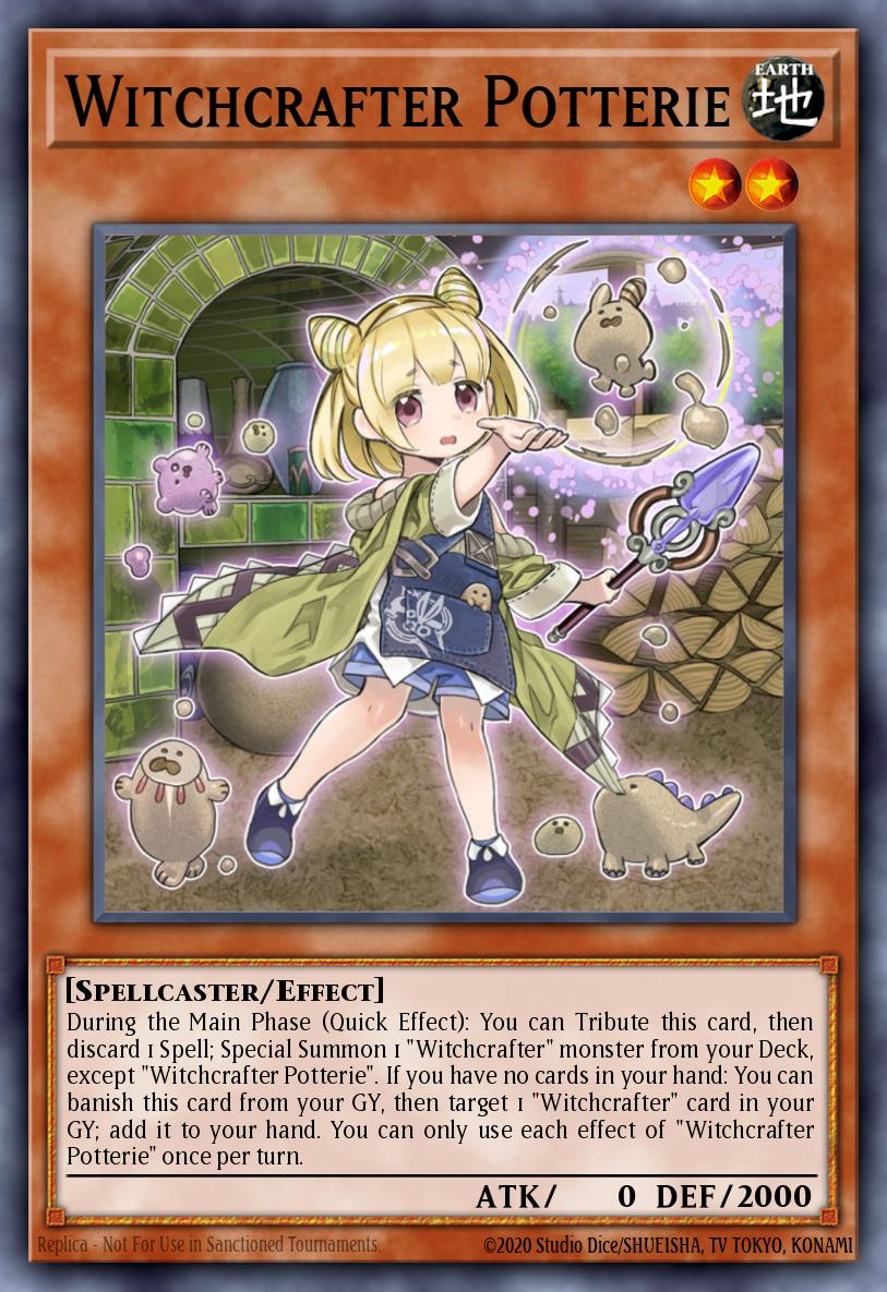 Witchcrafter Potterie MP20-EN219
