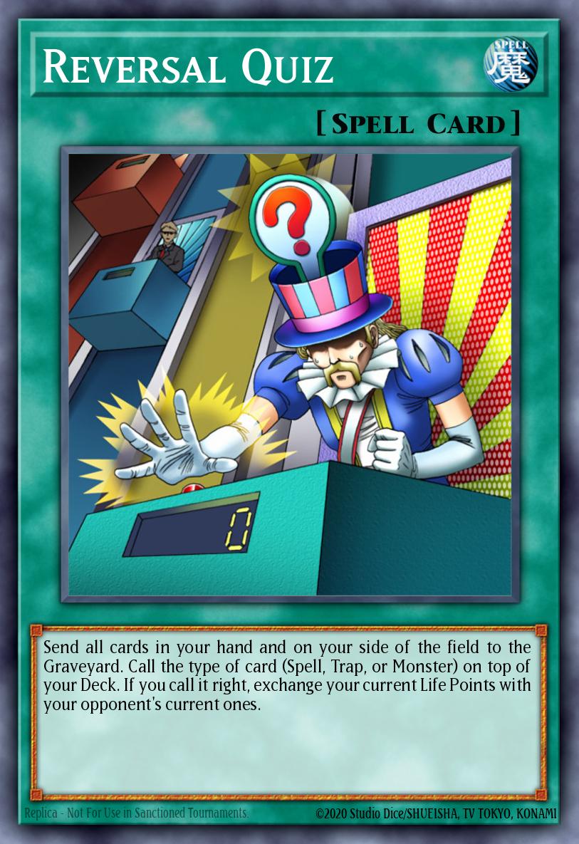 Reversal Quiz DR1-EN040