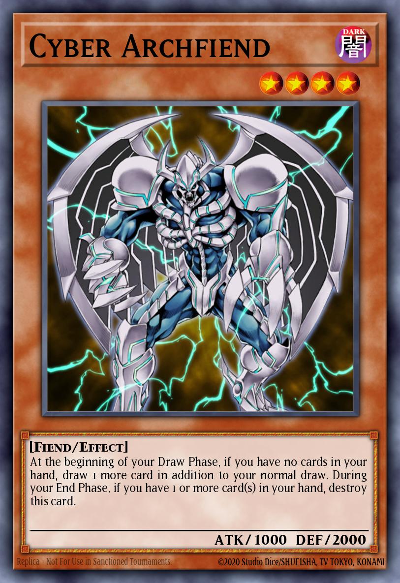Cyber Archfiend CRV-EN019