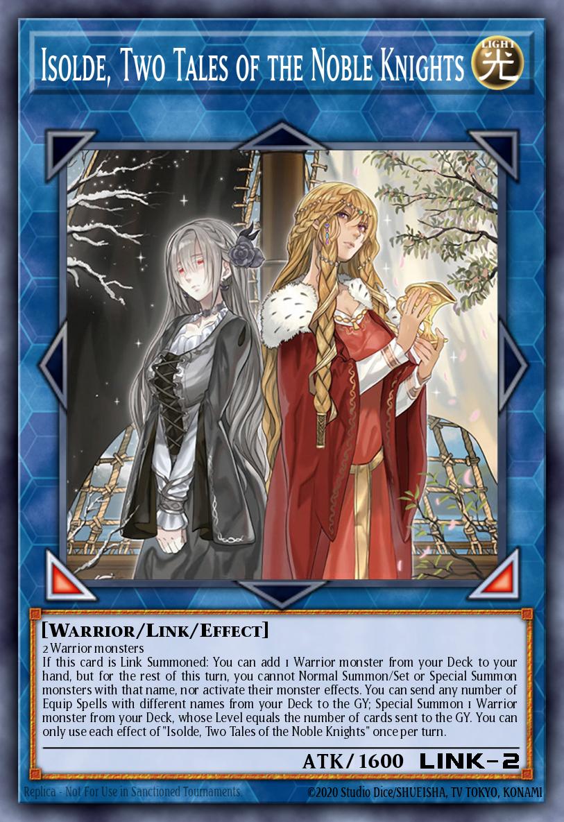 Isolde, Two Tales of the Noble Knights AMDE-EN052