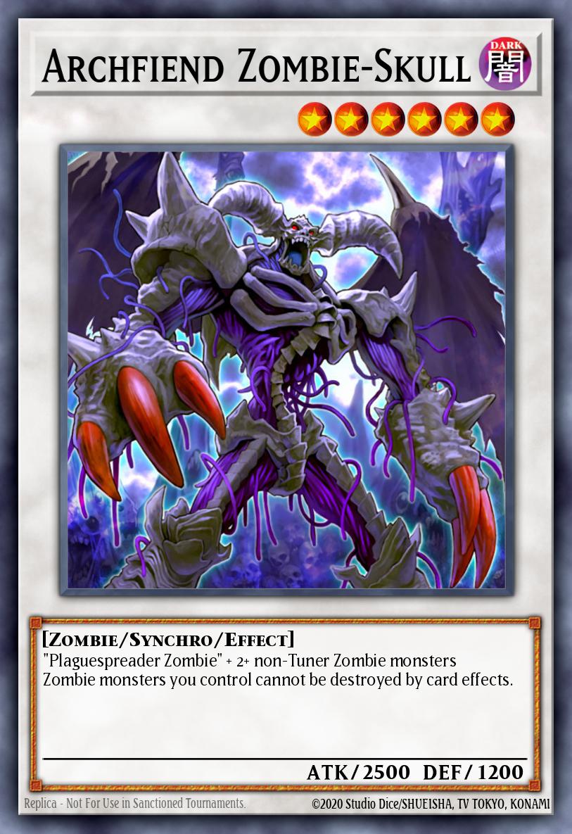Archfiend Zombie-Skull ANPR-EN042