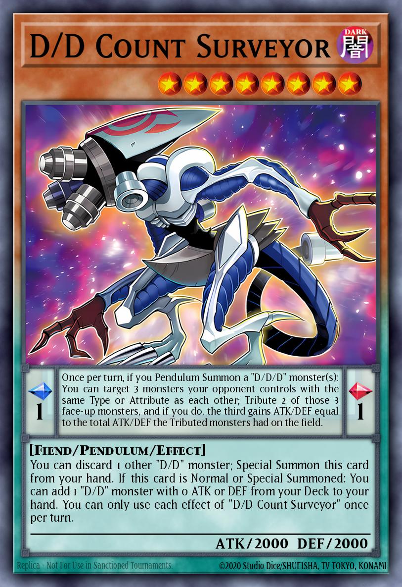 D/D Count Surveyor BLMM-EN041